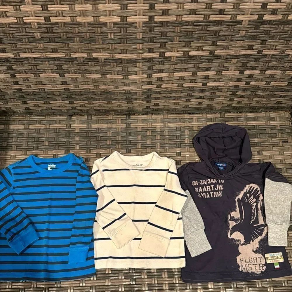 Boy long sleeve bundles 3